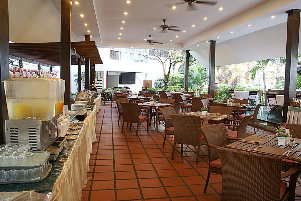 Royal Orchid Resort Pattaya Restoran foto